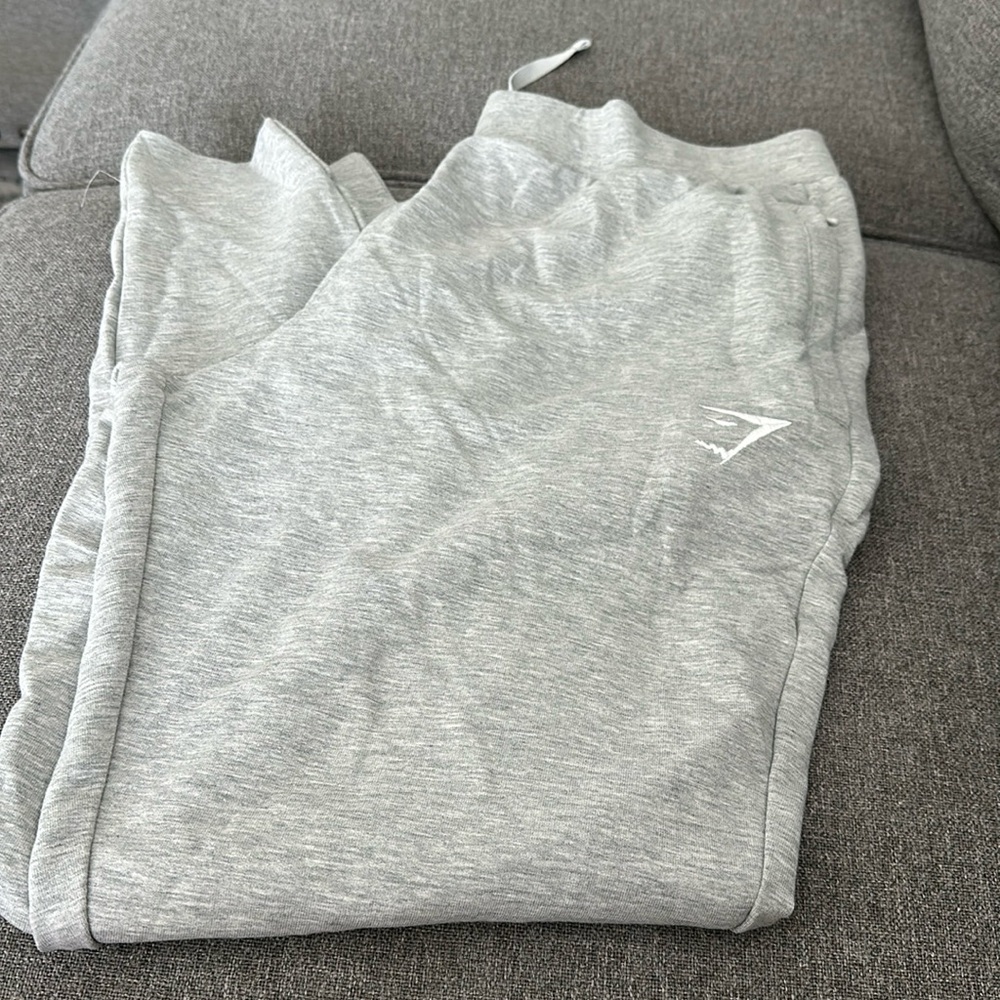 Gymshark size M joggers.  Worn once great condition